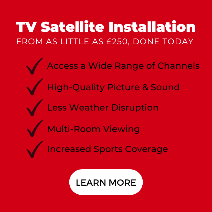 TV Satellite Installation Kent